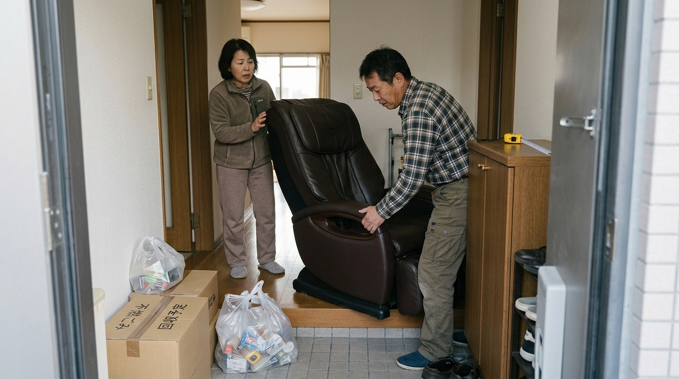 不用品処分の記事中画像
