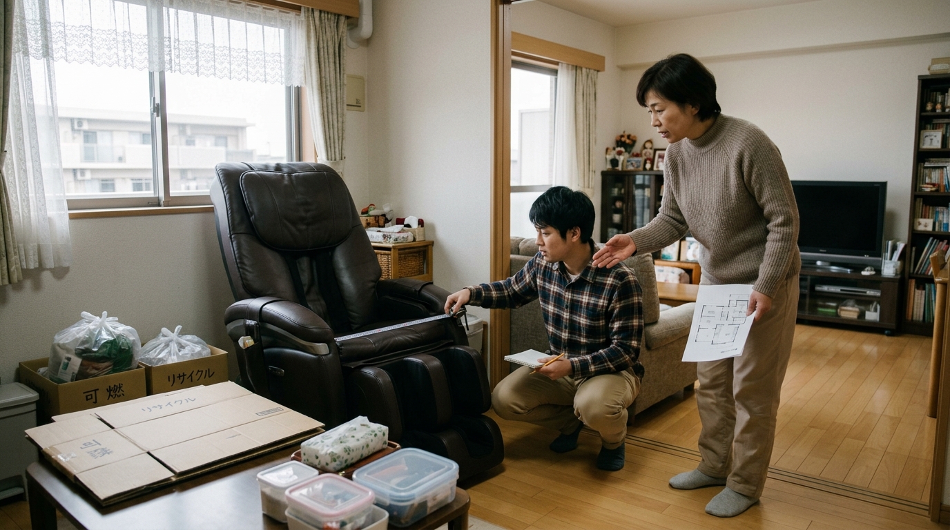 不用品処分の記事中画像