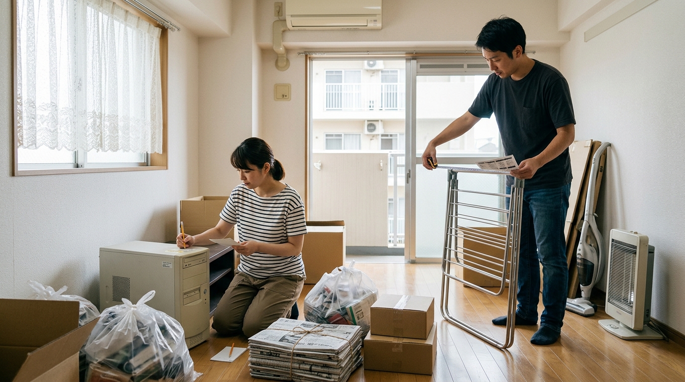 不用品処分の記事中画像