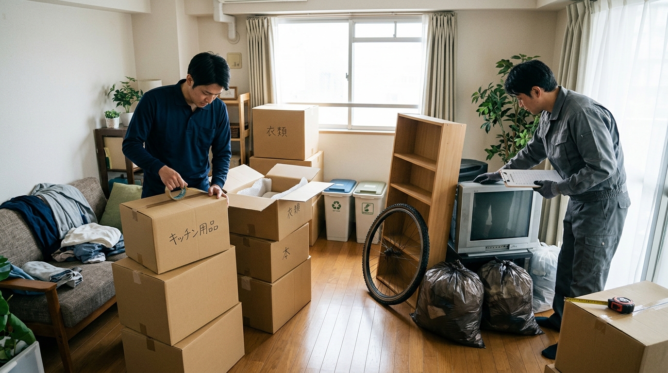 不用品処分の記事中画像