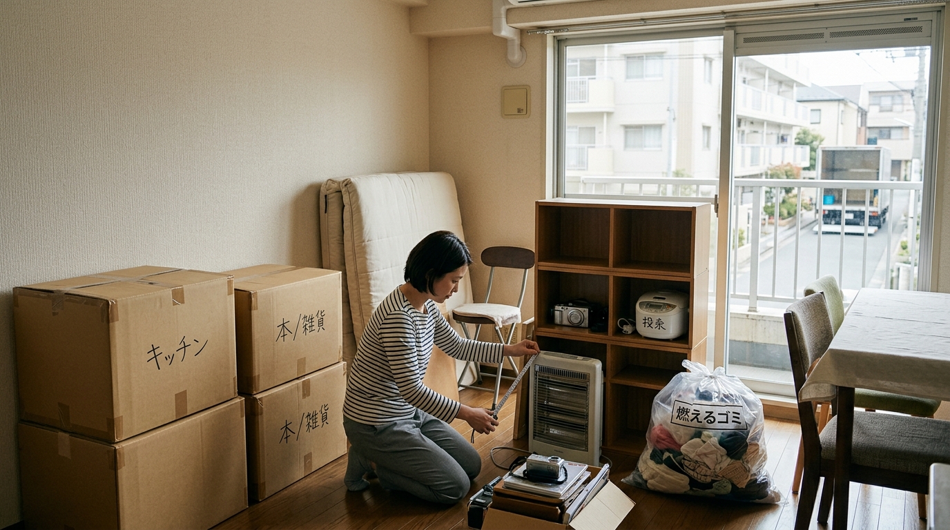 不用品処分の記事中画像