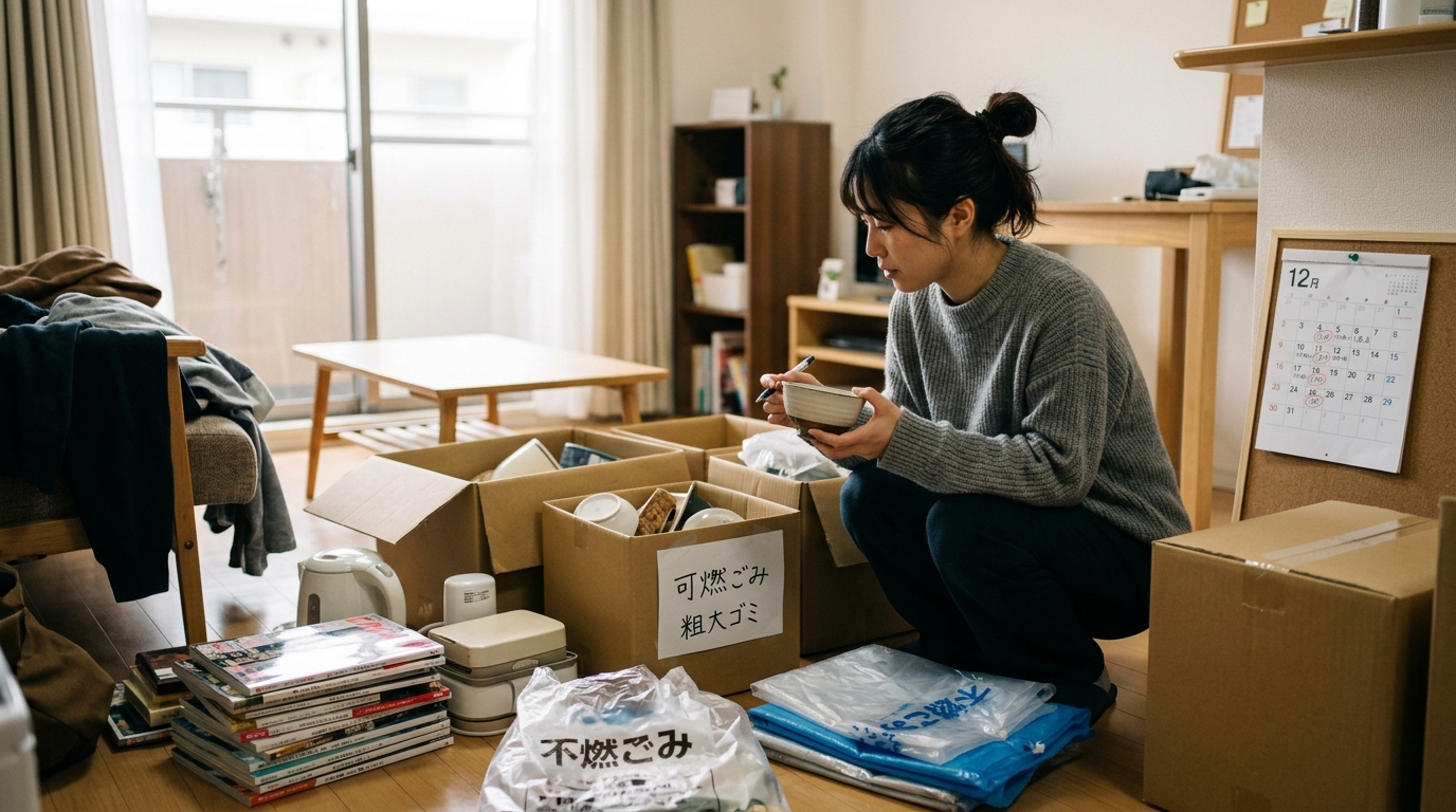 不用品処分の記事中画像