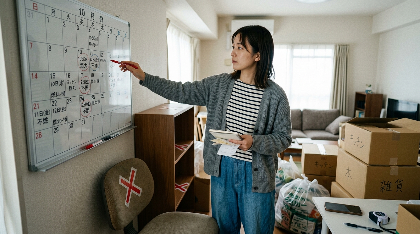 不用品処分の記事中画像