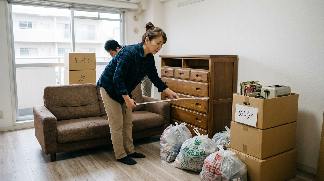 不用品処分の記事中画像