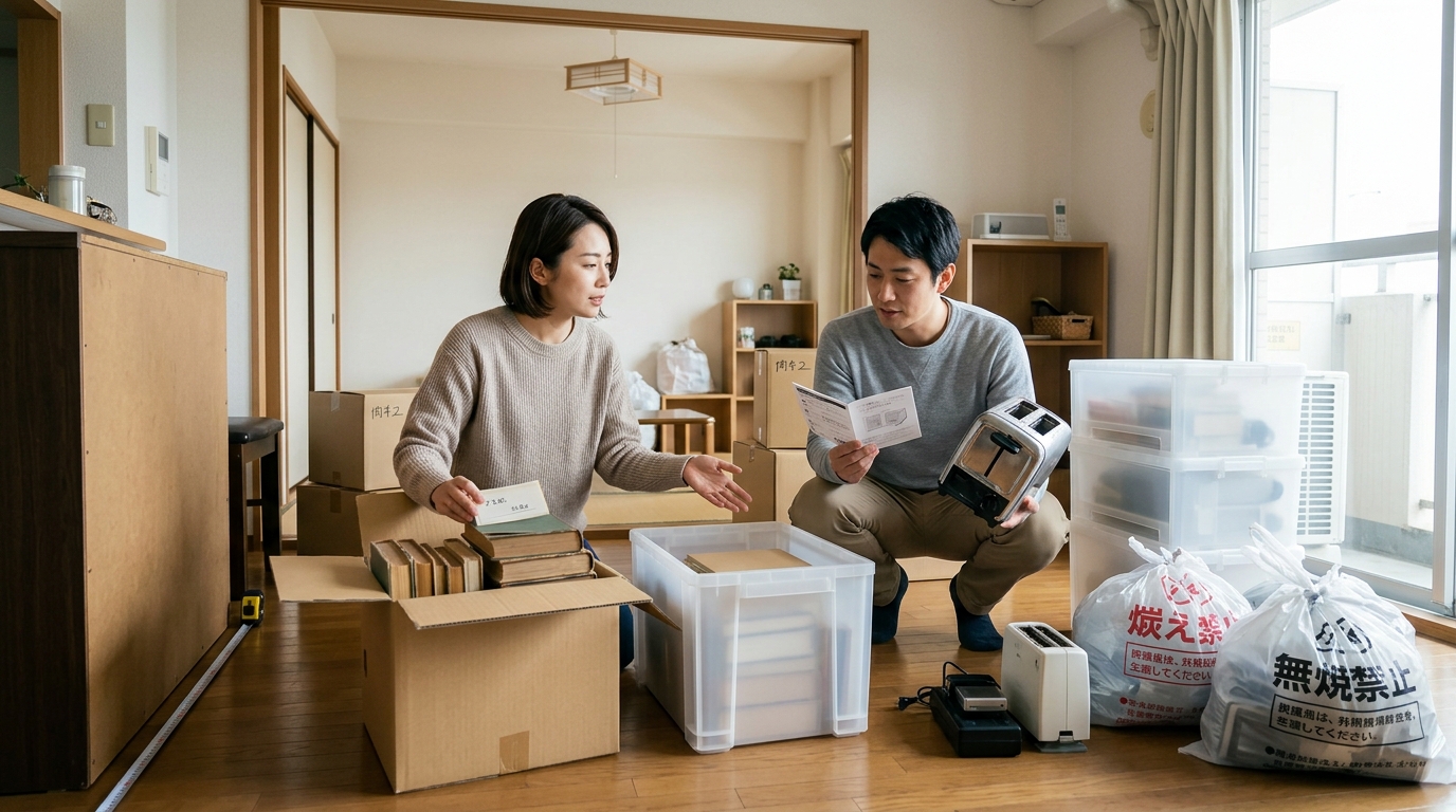 不用品処分の記事中画像