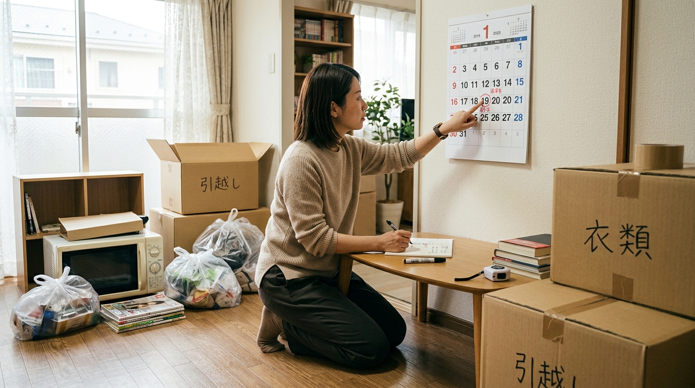 不用品処分の記事中画像