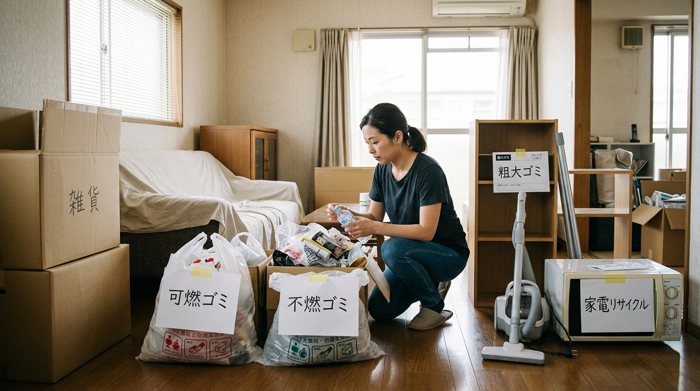 不用品処分の記事中画像