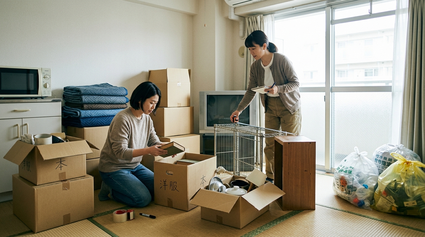 不用品処分の記事中画像