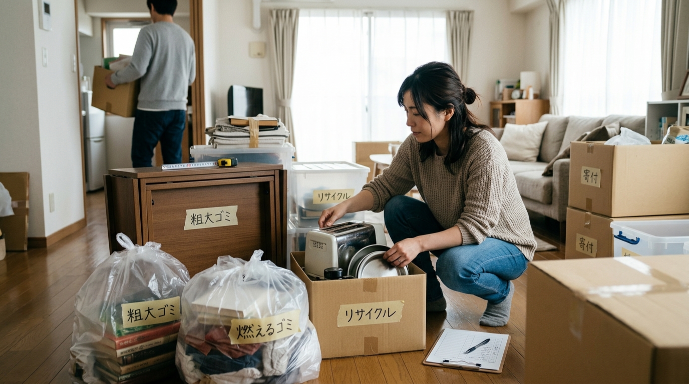 不用品処分の記事中画像