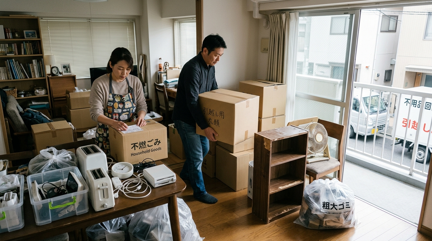 不用品処分の記事中画像