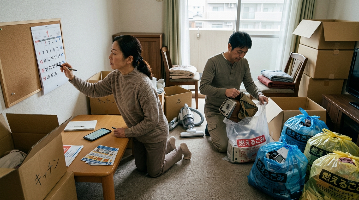 不用品処分の記事中画像