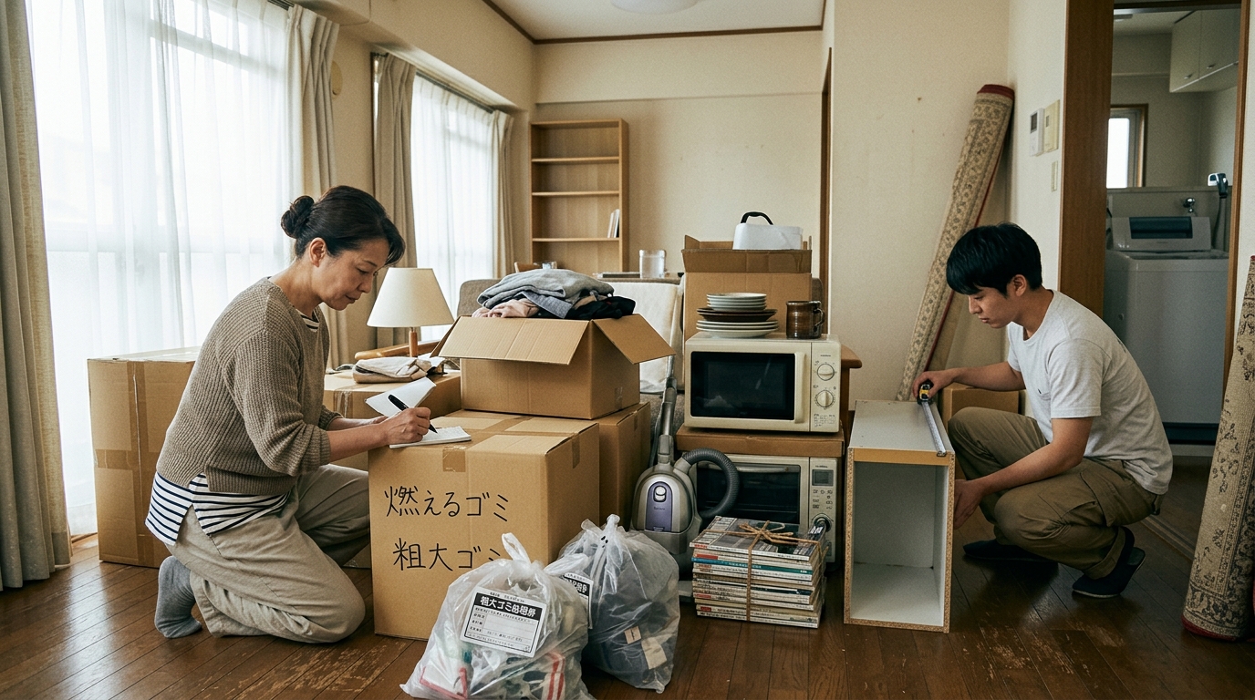 不用品処分の記事中画像