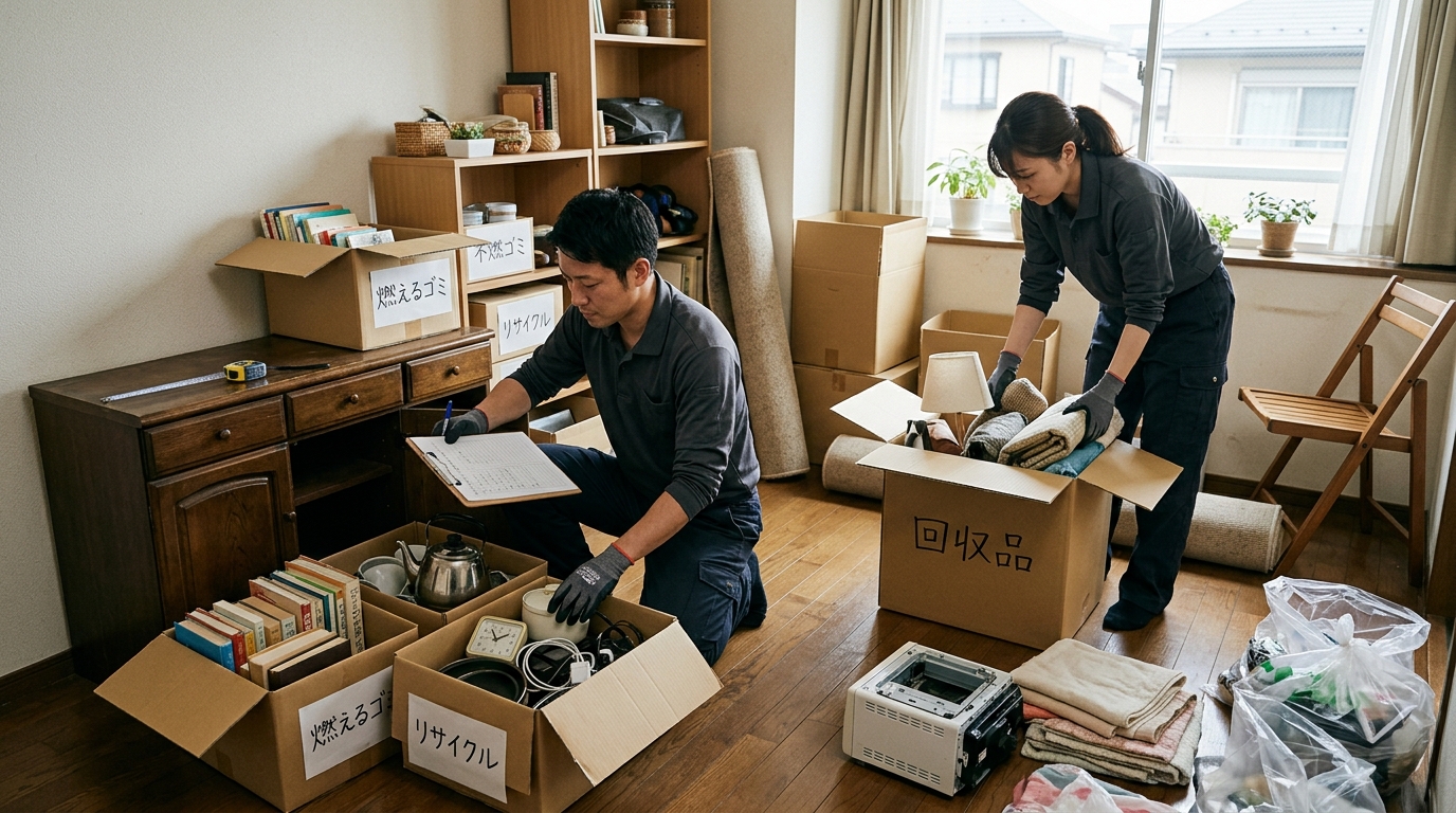 不用品処分の記事中画像