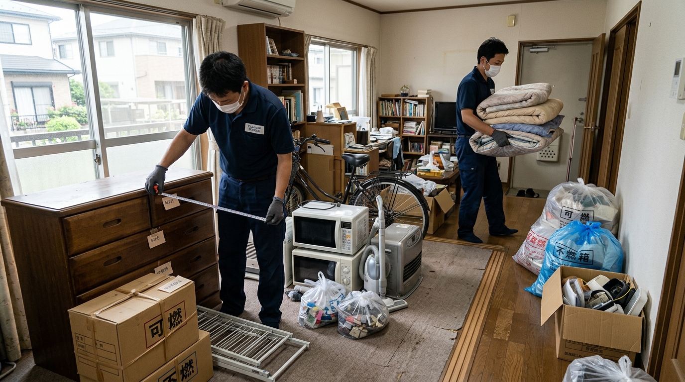 不用品処分の記事中画像