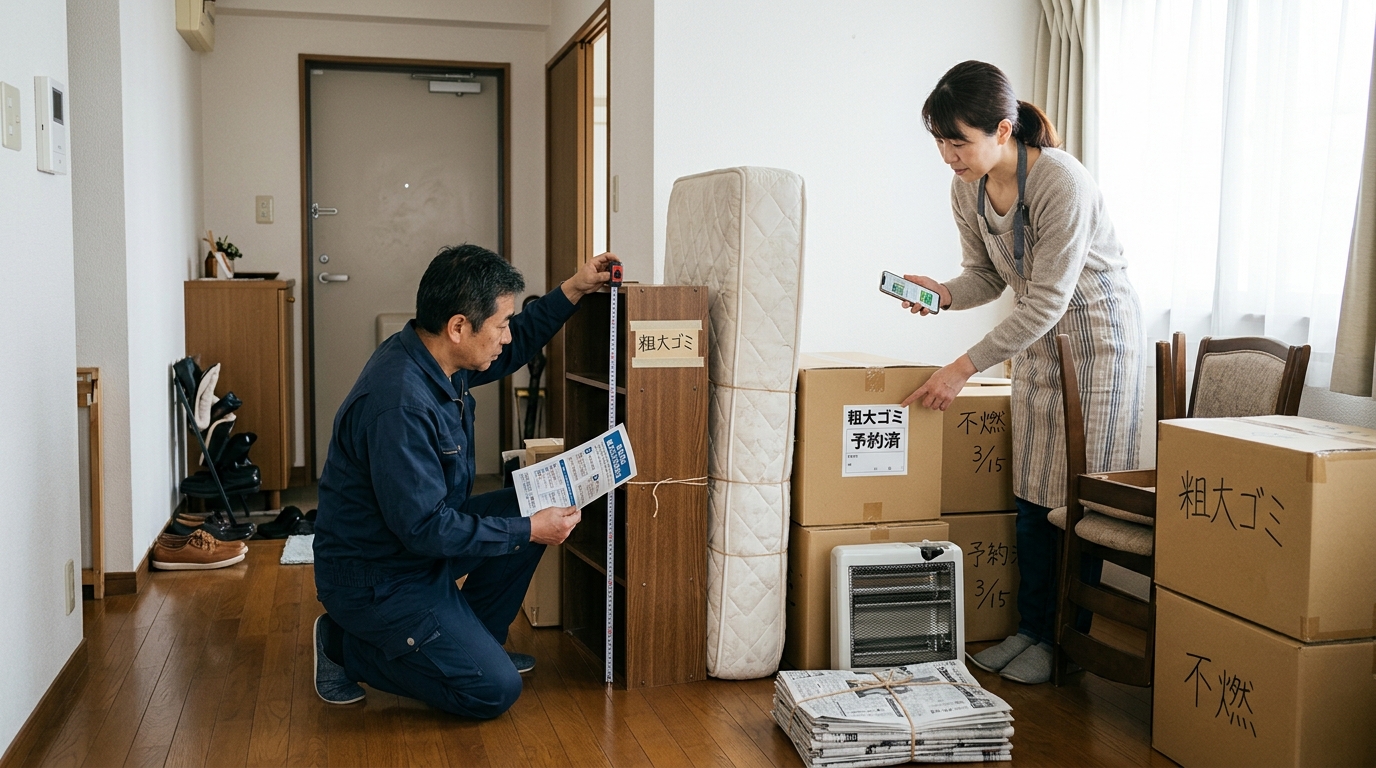 不用品処分の記事中画像