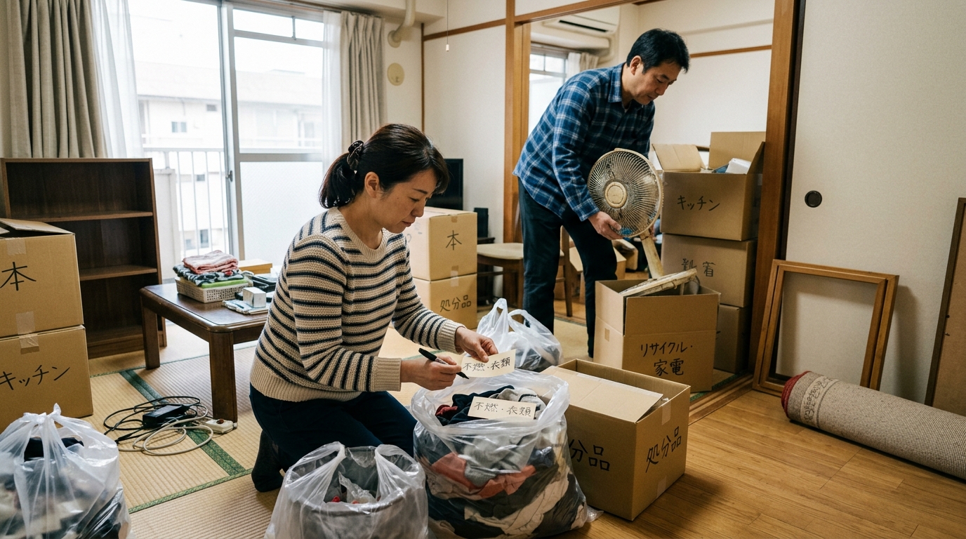 不用品処分の記事中画像