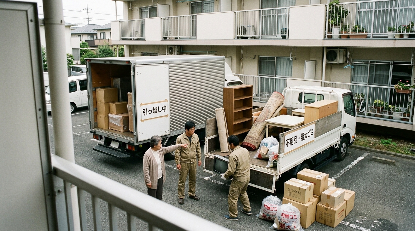 不用品処分の記事中画像
