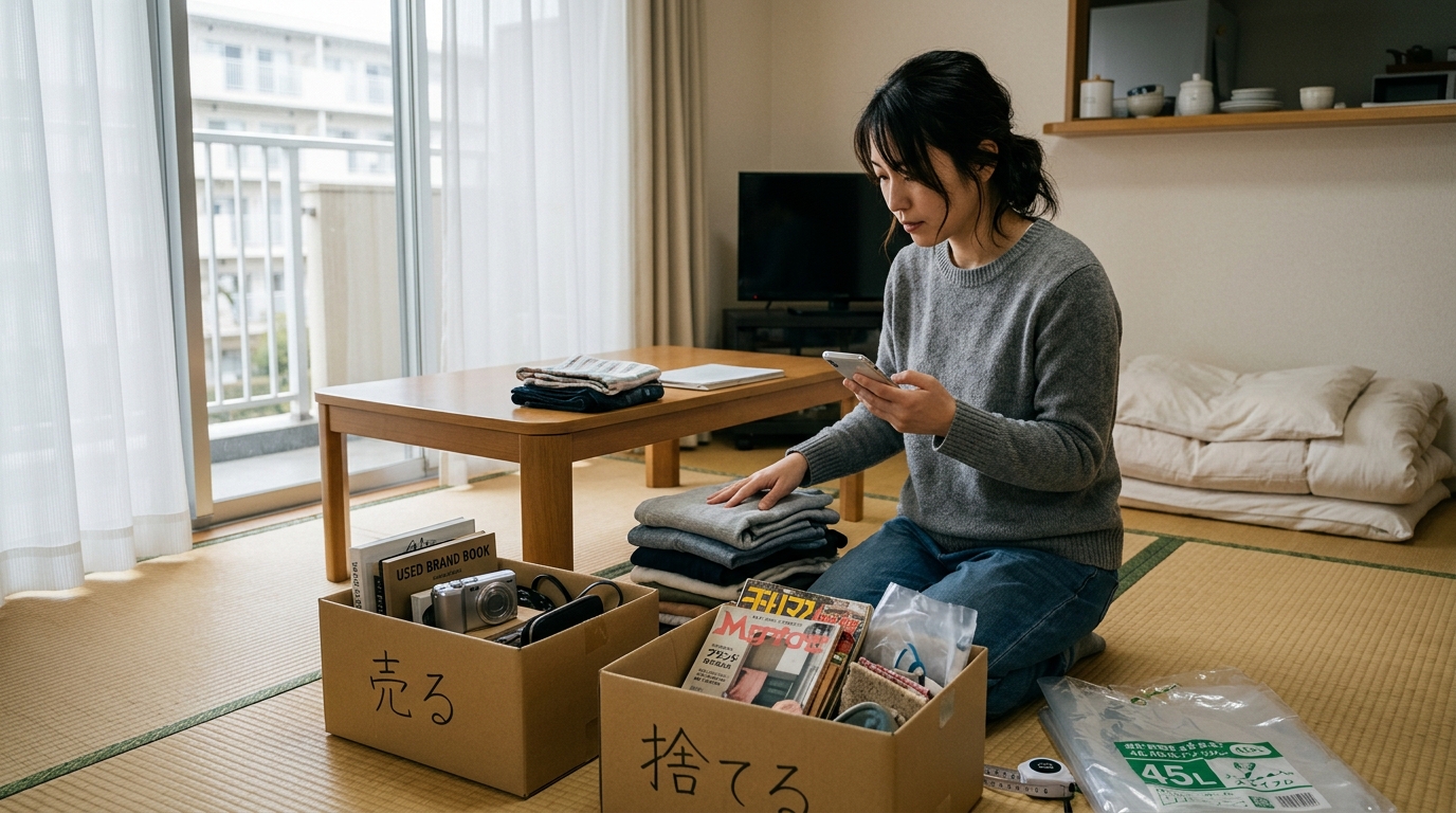 不用品処分の記事中画像