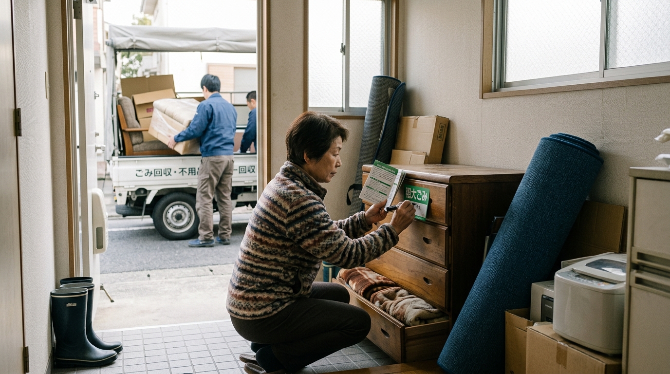 不用品処分の記事中画像
