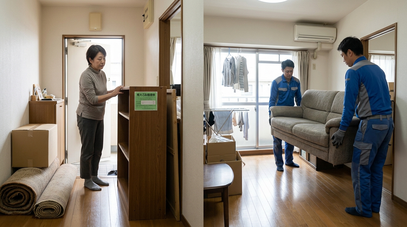 不用品処分の記事中画像
