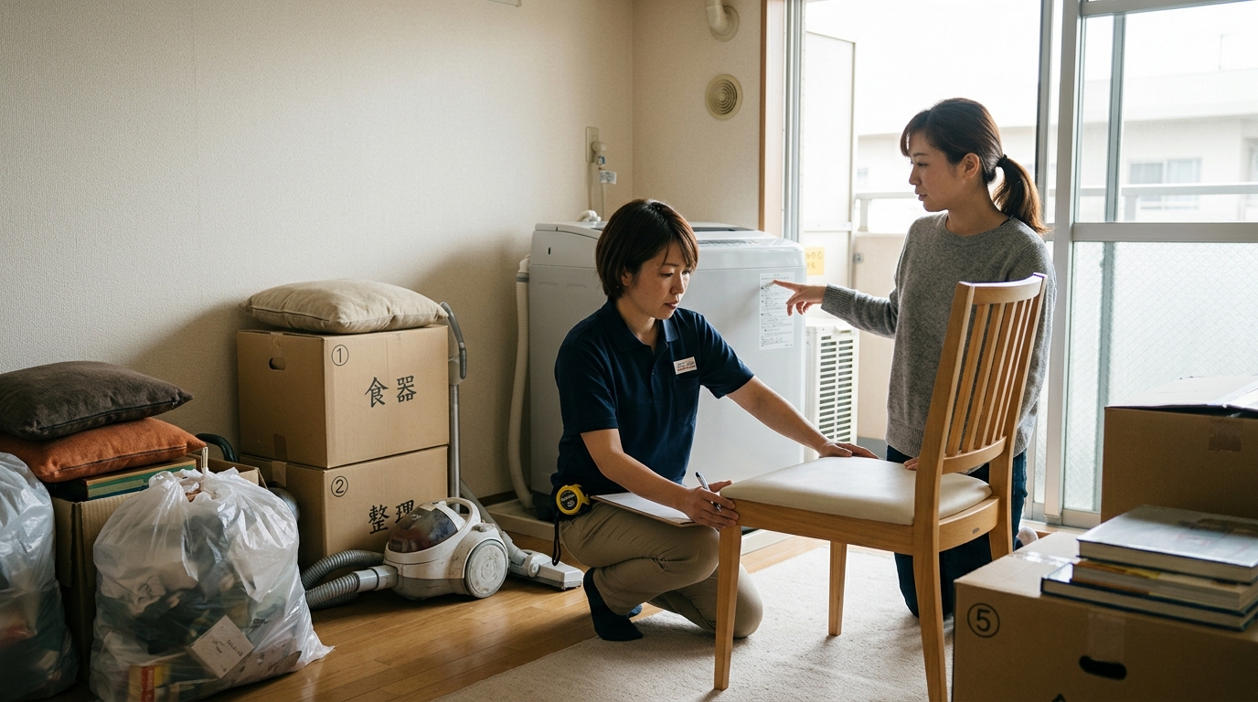 不用品処分の記事中画像