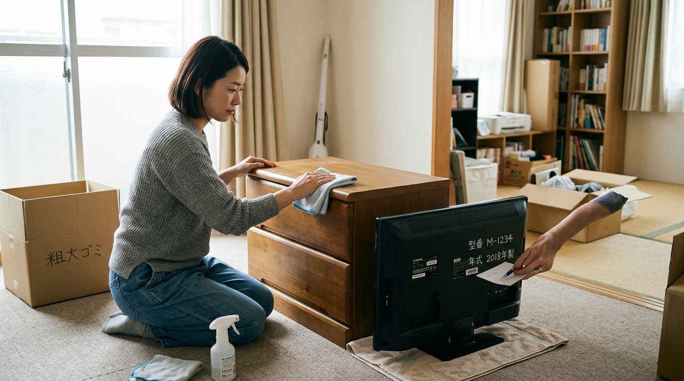 不用品処分の記事中画像