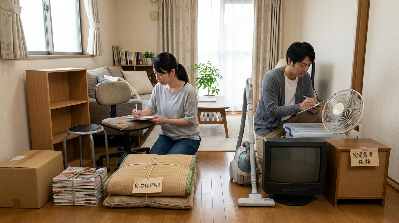 不用品処分の記事中画像