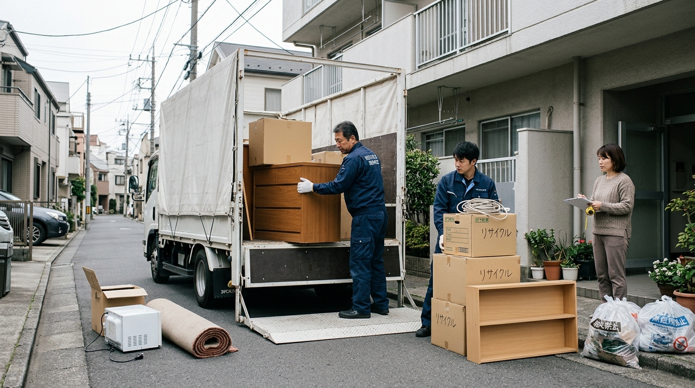 不用品処分の記事中画像