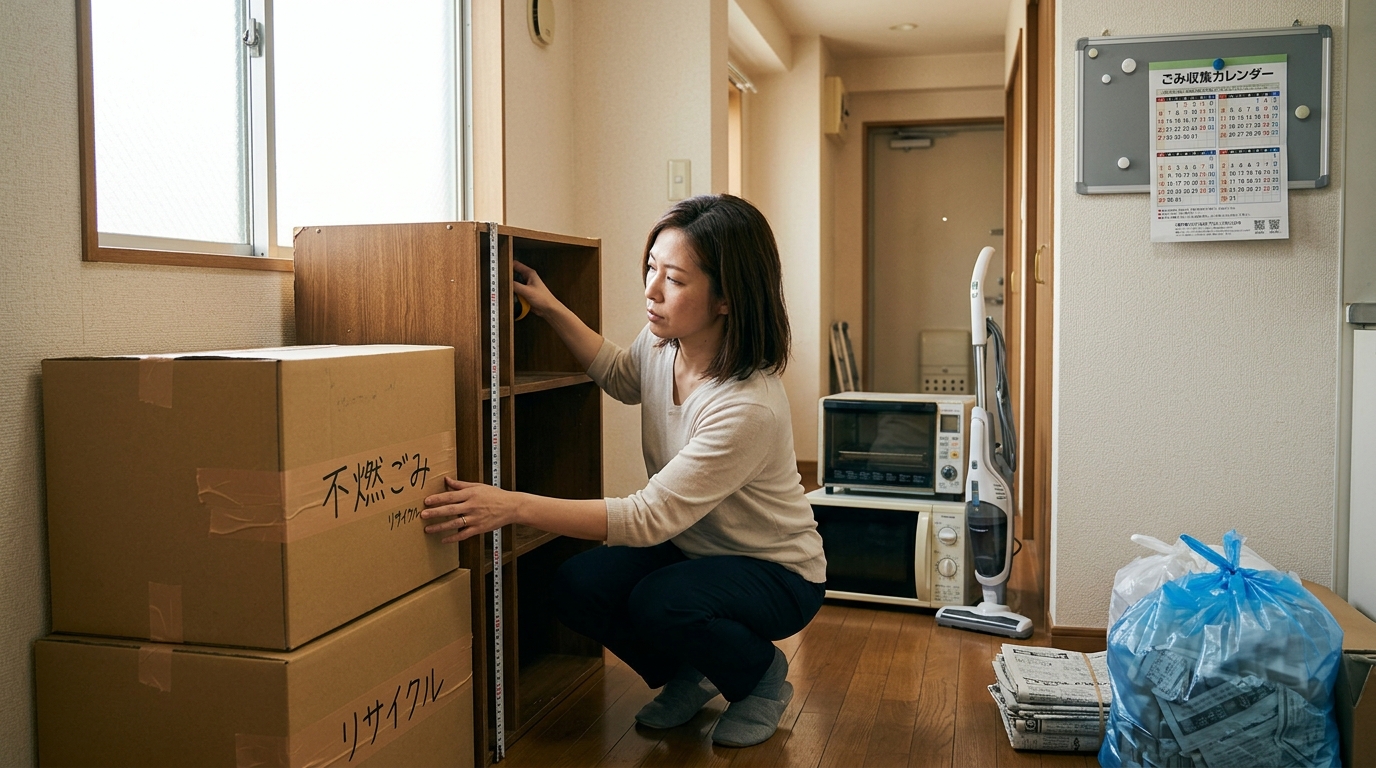 不用品処分の記事中画像