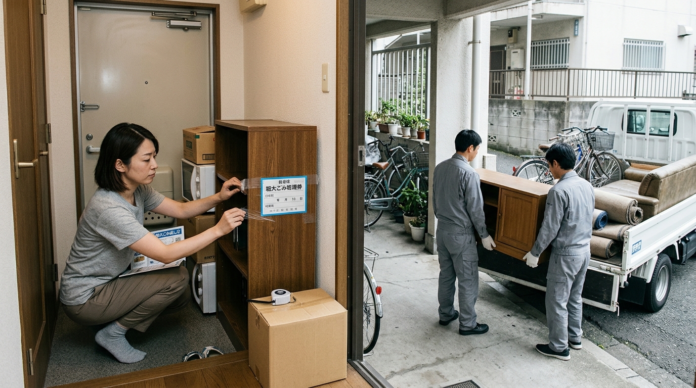 不用品処分の記事中画像