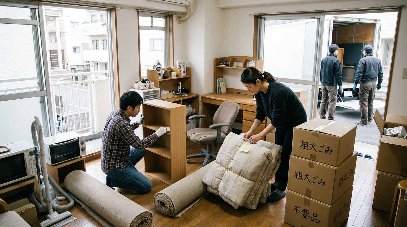 不用品処分の記事中画像