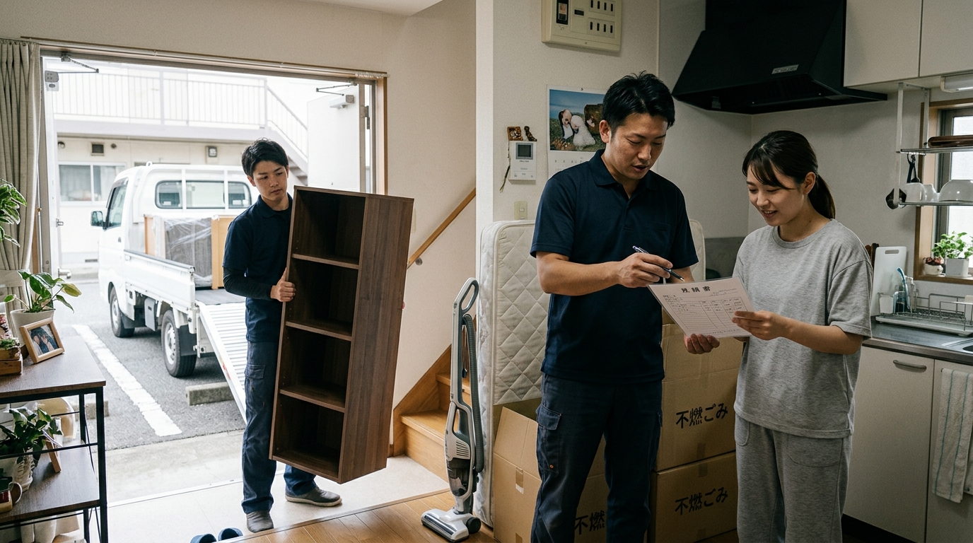 不用品処分の記事中画像