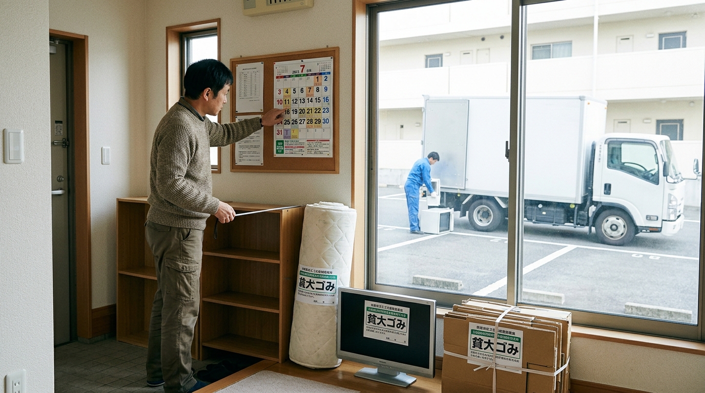 不用品処分の記事中画像