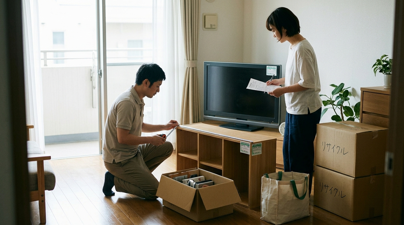 不用品処分の記事中画像