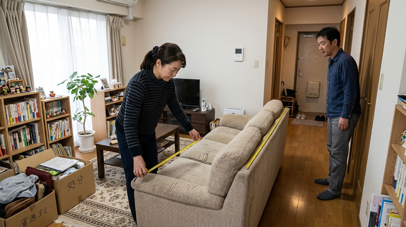 不用品処分の記事中画像