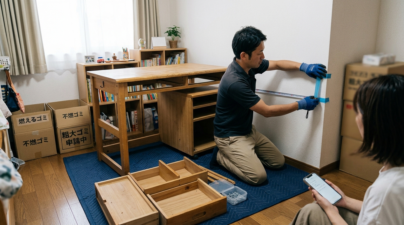 不用品処分の記事中画像