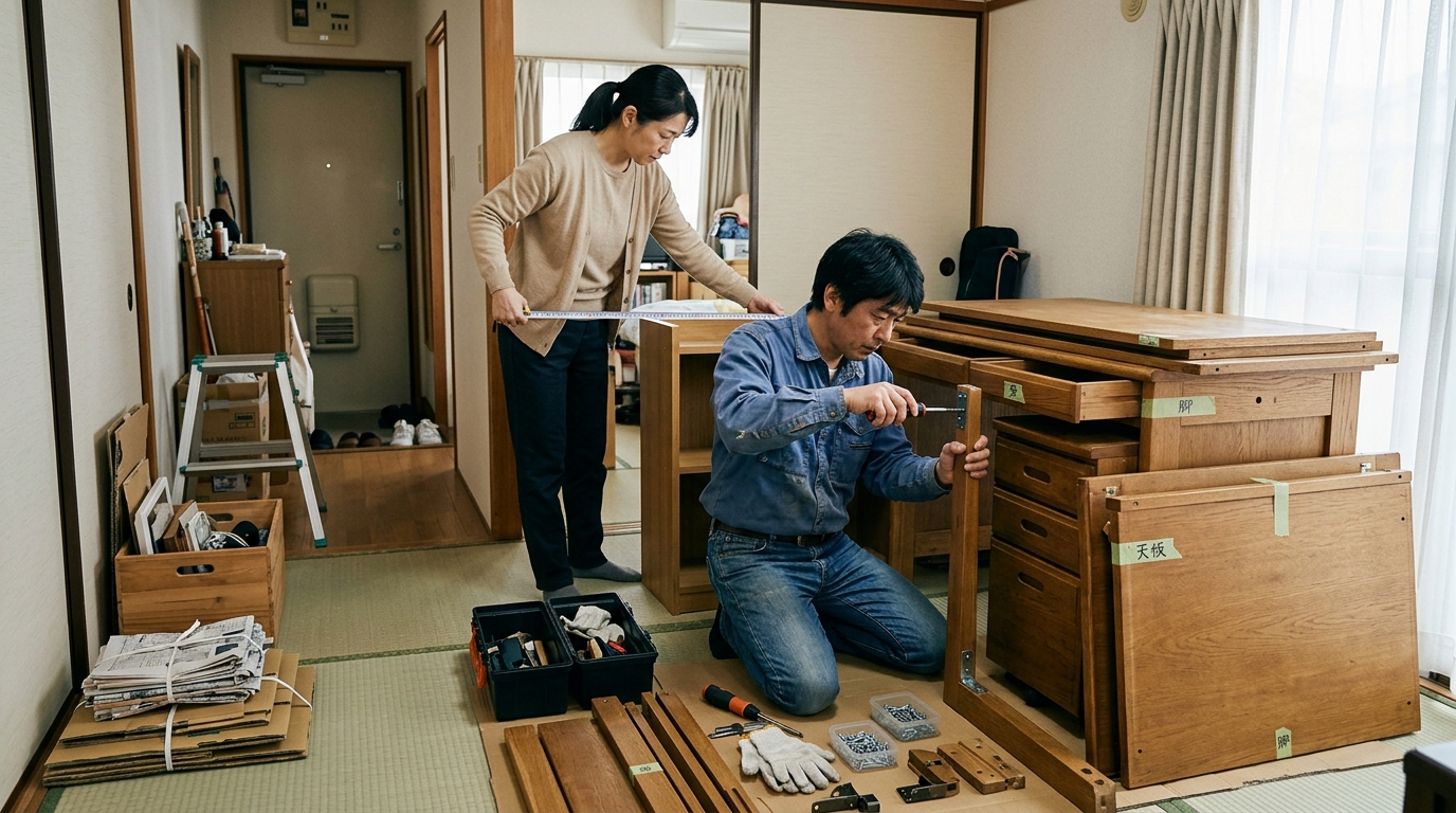 不用品処分の記事中画像