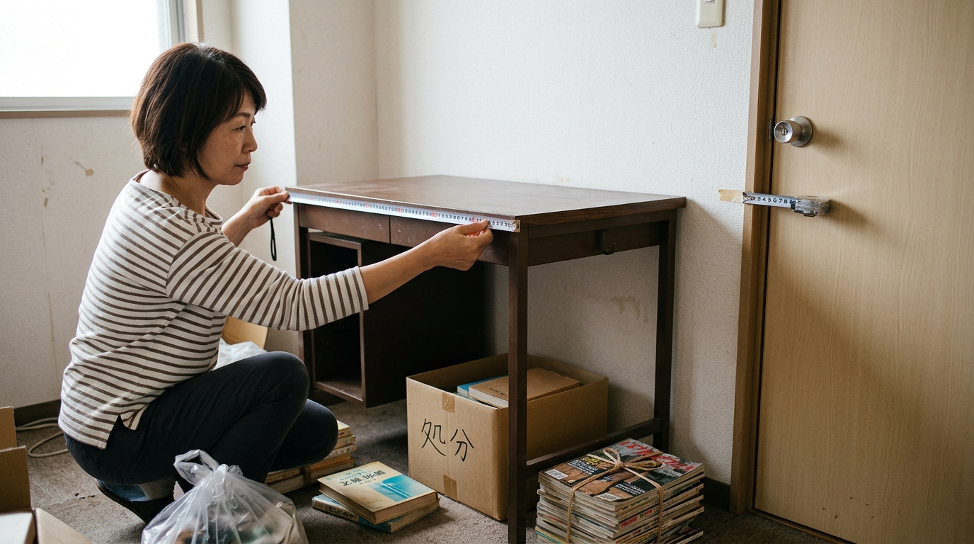 不用品処分の記事中画像