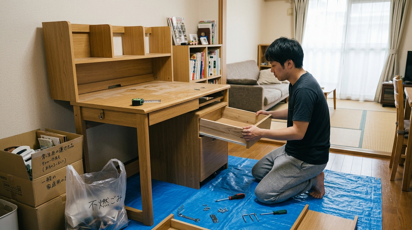 不用品処分の記事中画像