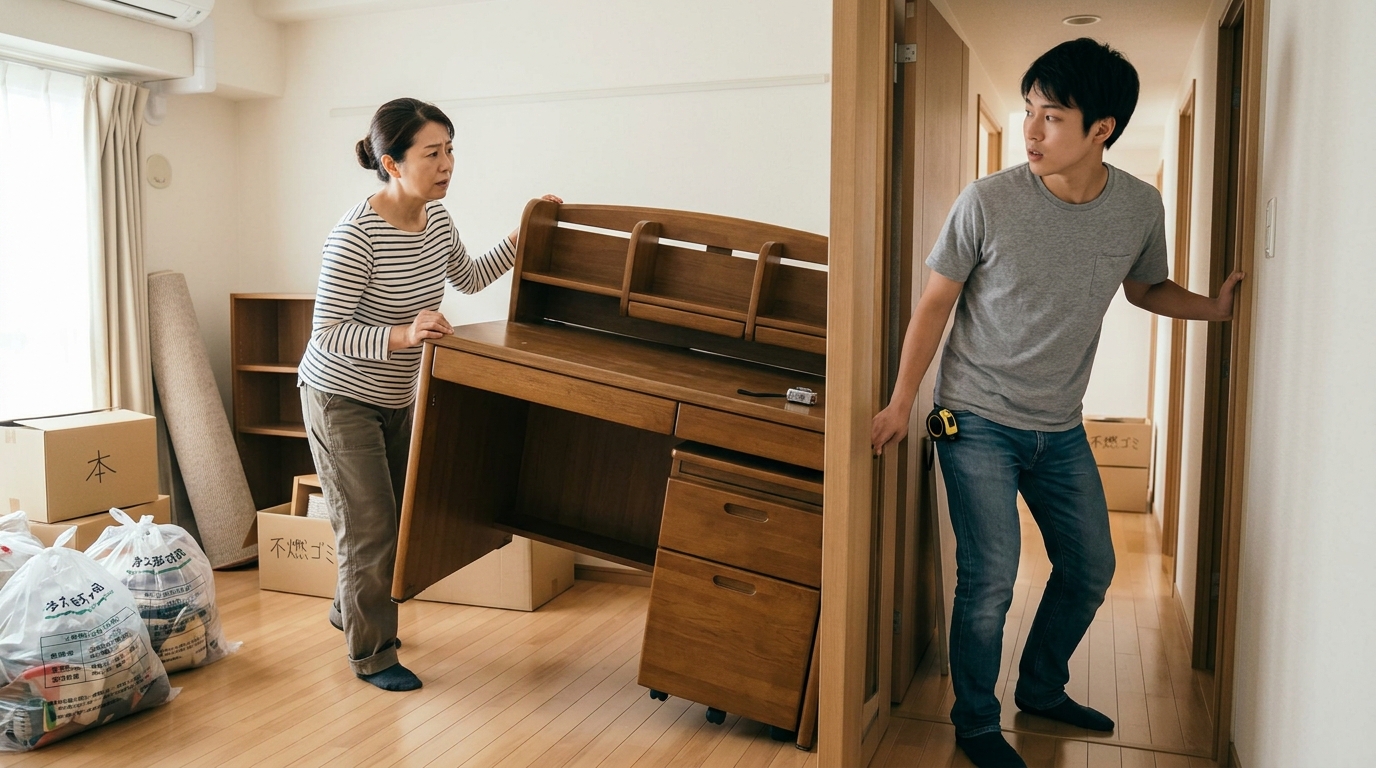 不用品処分の記事中画像