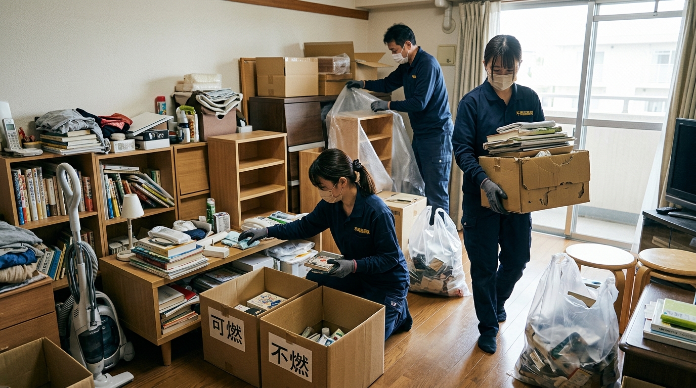 不用品処分の記事中画像