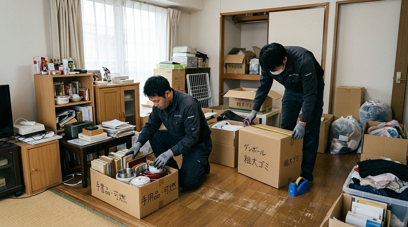 不用品処分の記事中画像