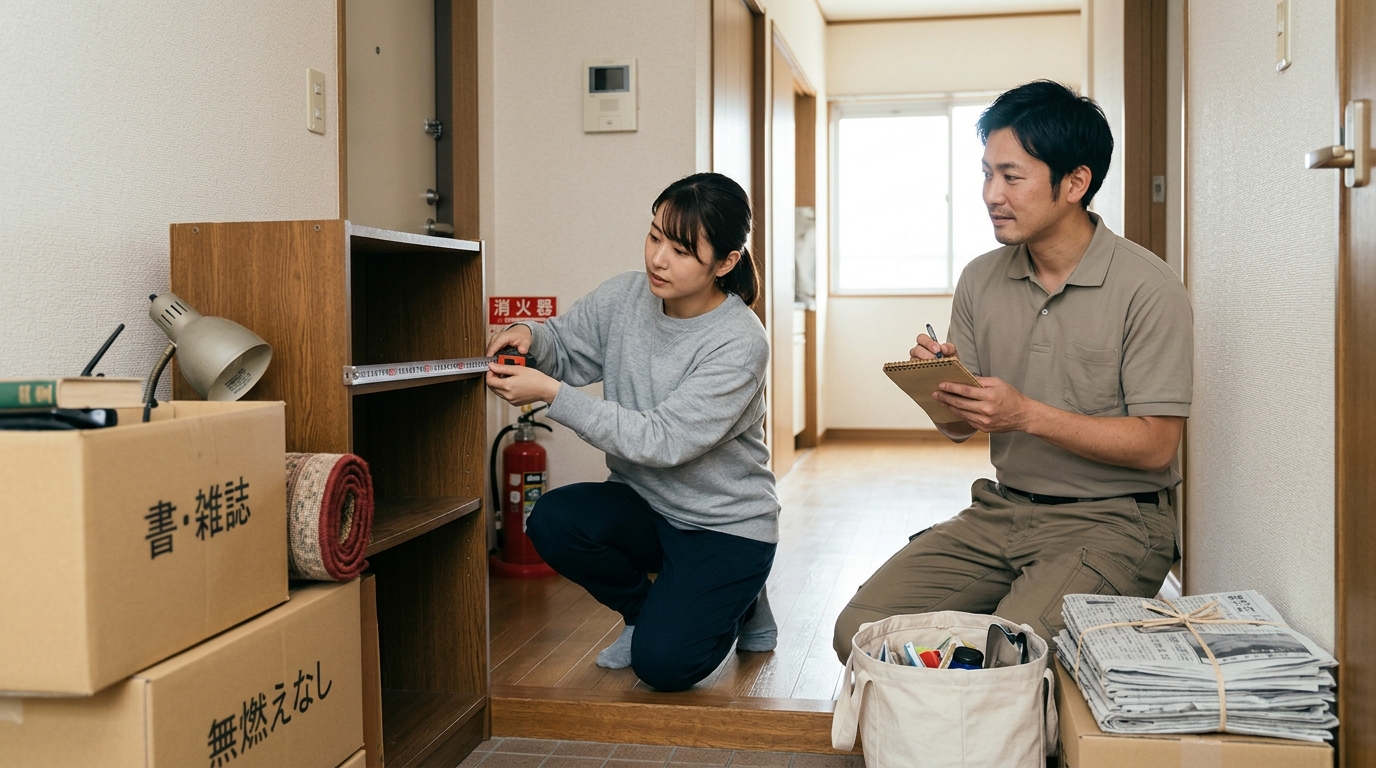 不用品処分の記事中画像