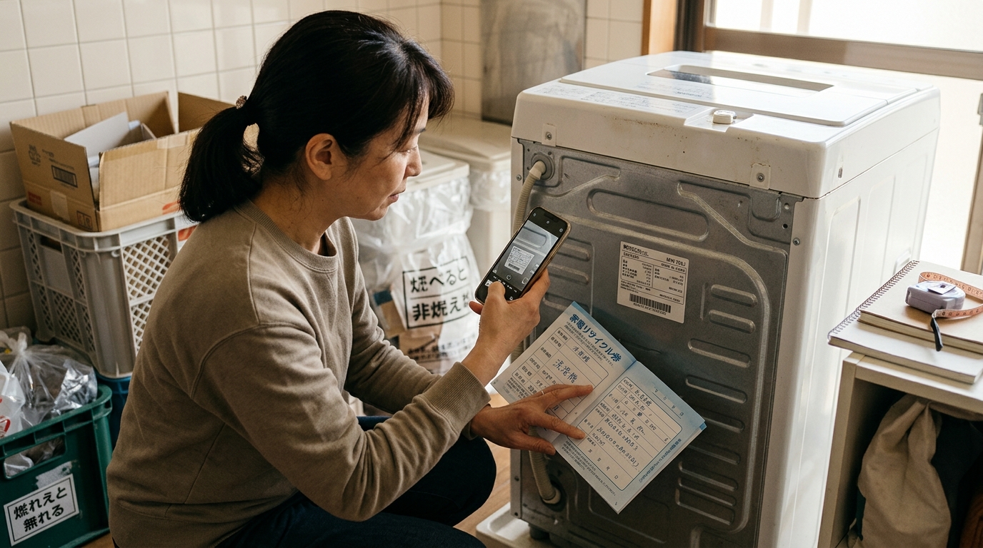 不用品処分の記事中画像