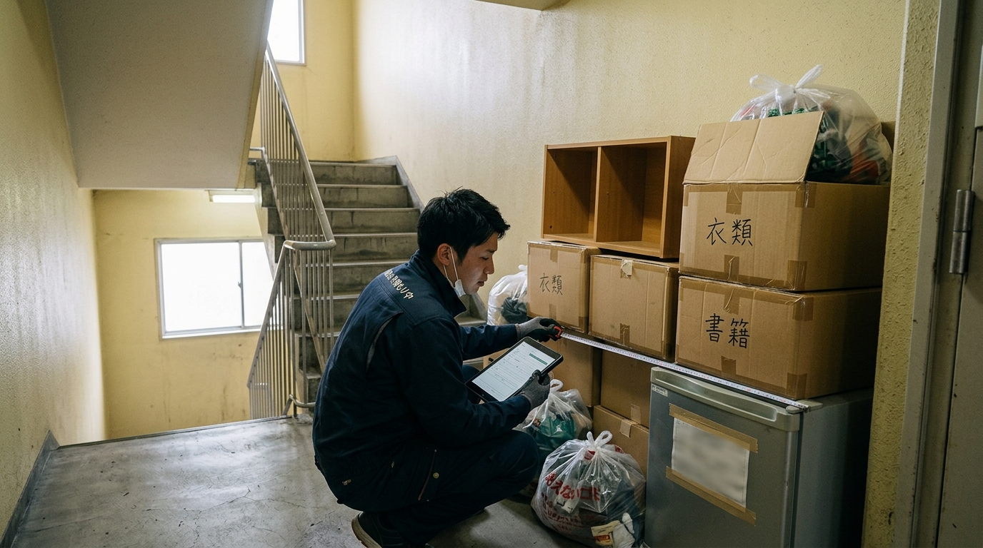 不用品処分の記事中画像