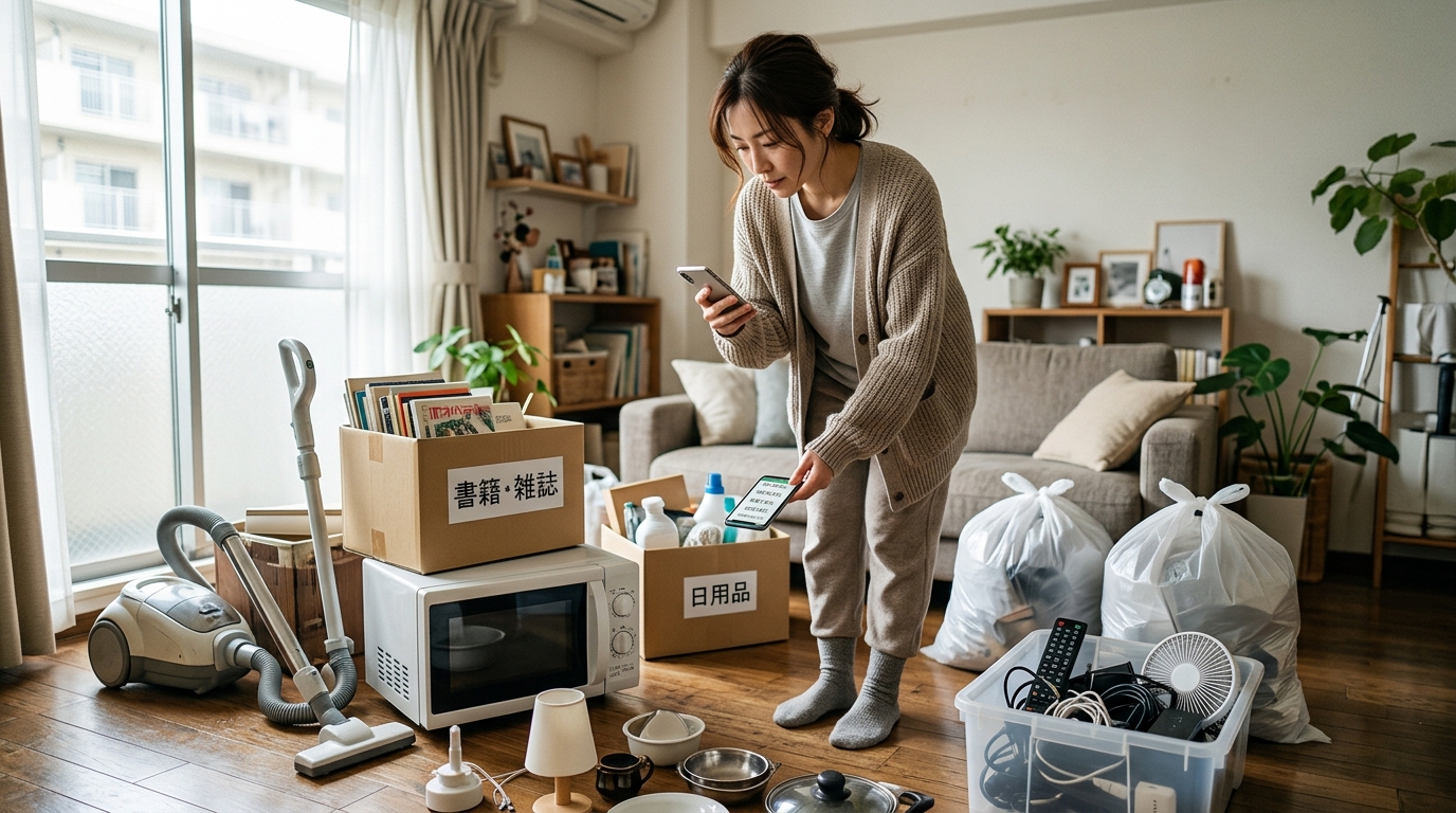 不用品処分の記事中画像