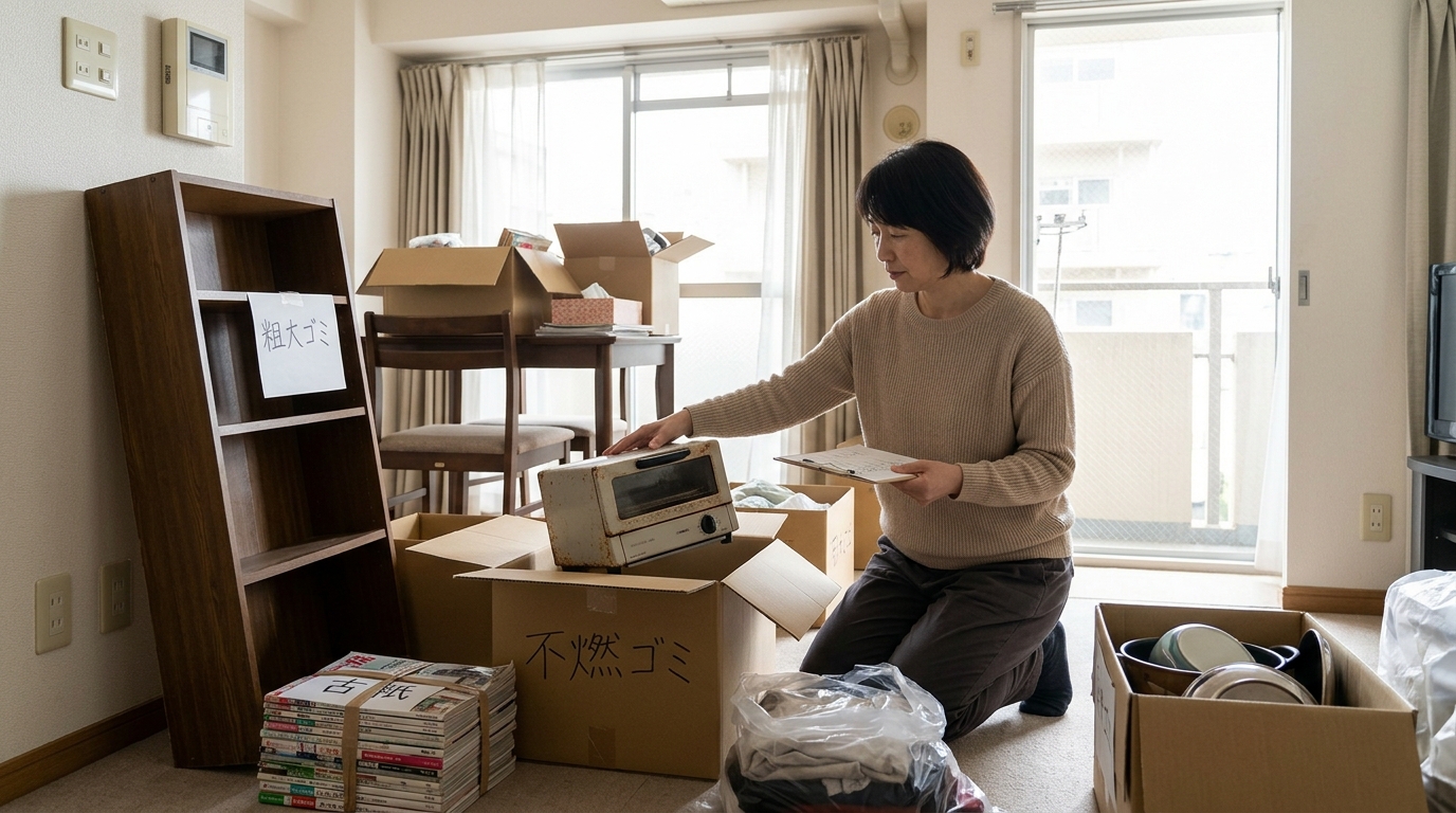 不用品処分の記事中画像