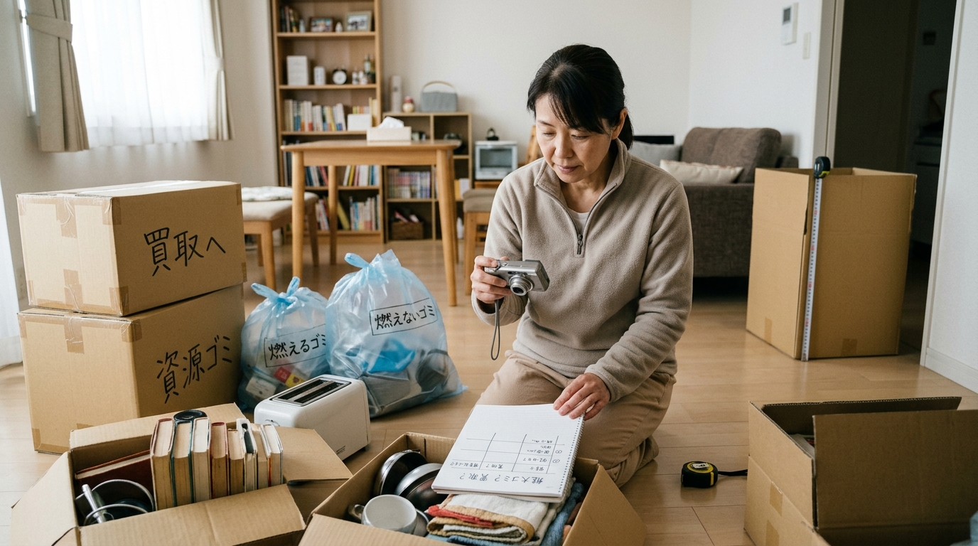 不用品処分の記事中画像