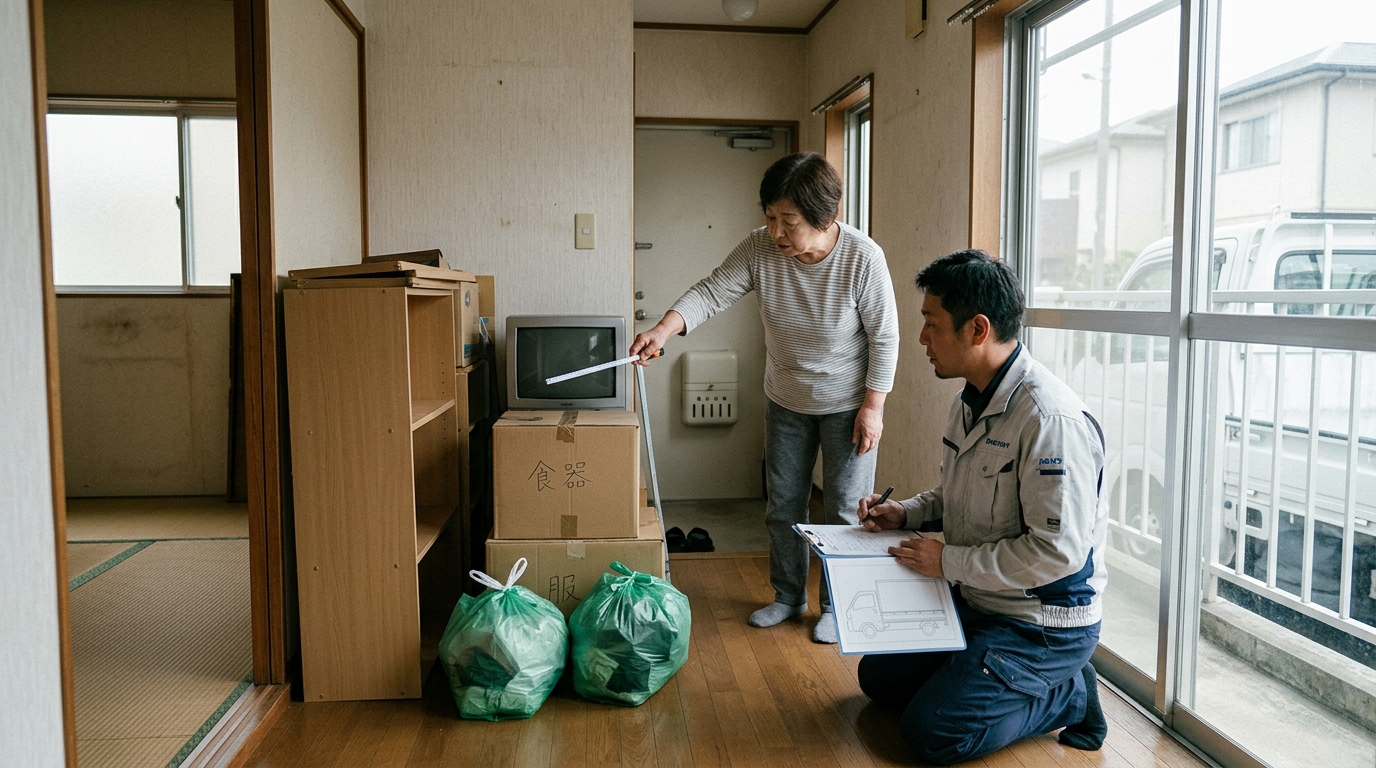 不用品処分の記事中画像